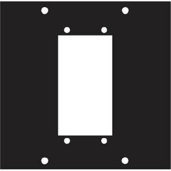 Middle Atlantic 1 Elco 90 Pin Punchout Panel