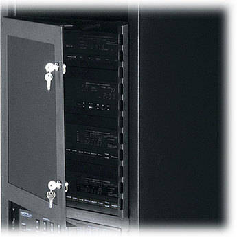 Middle Atlantic 8 RU Vented Security Door