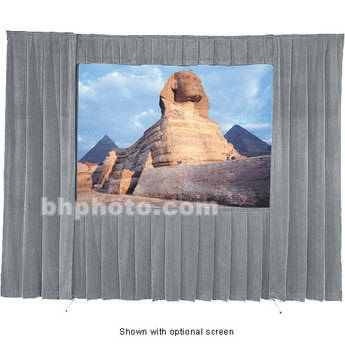 Da-Lite Fast-Fold Velour Drapery Kit for Deluxe Frames (72 x 72")