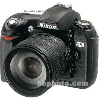 Nikon D70 Digital Camera Body