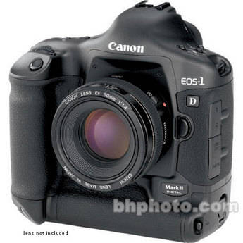 Canon EOS-1D Mark II Digital Camera (Camera Body)