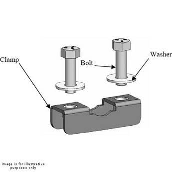 Chief Truss Kit - 4 clamps for 1" or smaller OD round or square truss - TPK-3
