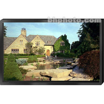 Draper 253080 ShadowBox Clarion Fixed Projection Screen (43 x 57")