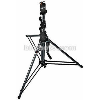 Manfrotto Short Wind-Up Stand (Black, 9')