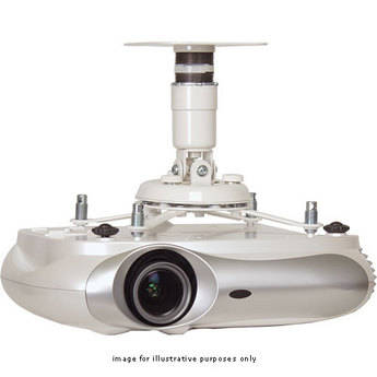 Premier Mounts PBC-UMW Universal Projector Mount (White)