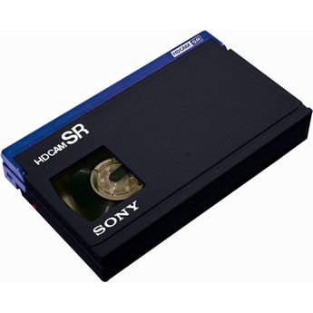Sony BCT-40SR/3 HDCAM SR Videocassette, Small