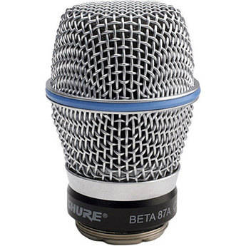 Shure RPW120 Beta 87A Supercardioid Condenser Capsule for Handheld Transmitter