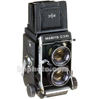 Mamiya C330 Professional TLR Camera with (Black) 80mm f/2.8 Lens