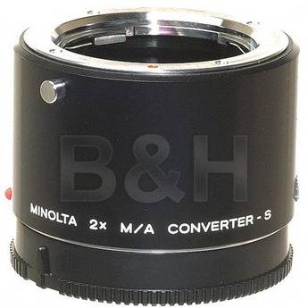 Minolta 2X M/A Converter-S for Maxxum & MD Lenses