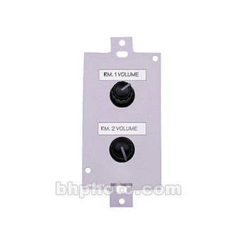Ashly WR-1 Dual-Level Wall-Mount Passive Remote Volume Control for DC Level