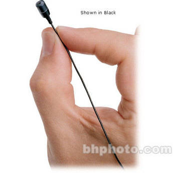 Sennheiser MKE 2 Gold Series Subminiature Omnidirectional Lavalier Microphone with Unterminated (Pigtail) Leads (Beige)