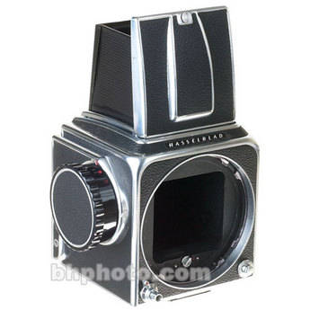 Hasselblad 500C Medium Format SLR Camera Body (Chrome)