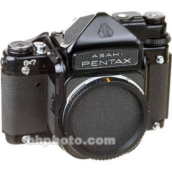 Pentax 6x7 Medium Format SLR Camera with TTL Metered Prism Viewfinder
