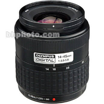 Olympus 14-45mm f/3.5-5.6 Zuiko EZ Zoom Lens