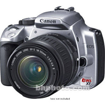 Canon EOS Digital Rebel XTS (a.k.a. 350D) Digital Camera Body (Silver)