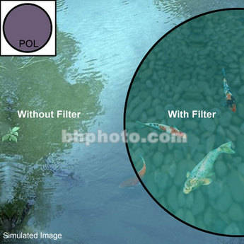 Tiffen 4x5.65" Warm Ultra Polarizing Water White Glass Filter