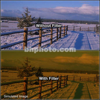 Tiffen 2 x 3" 3 Tobacco Soft-Edge Graduated Filter (Vertical Orientation)