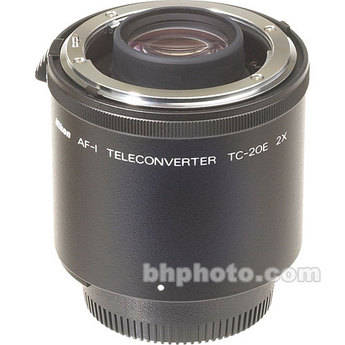Nikon TC-20E 2x Teleconverter for D-AF-I