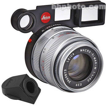 Leica 90mm f/4 Macro-Elmar M Lens Kit - Silver