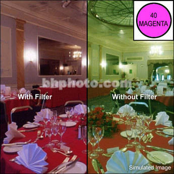 Cokin Z-PRO 717 Color Compensating CC40M (Magenta) Resin Filter