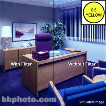 Cokin Z-PRO 720 Color Compensating CC05Y (Yellow) Resin Filter