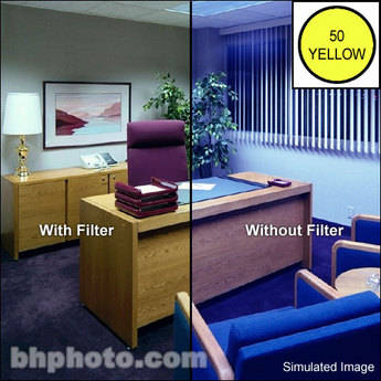 Cokin Z-PRO 729 Color Compensating CC50Y (Yellow) Resin Filter