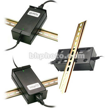 RDL DRA-35P - DIN Rail Adapter for RDL PS-24U2 Power Supply