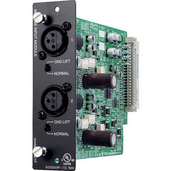 Toa Electronics D-921F - 2 x Mic/Line 24-Bit Input Module