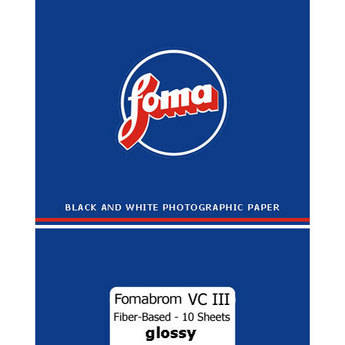 Foma Fomabrom Variant III 111 FB VC Paper (Glossy, 16 x 20", 25 Sheets)