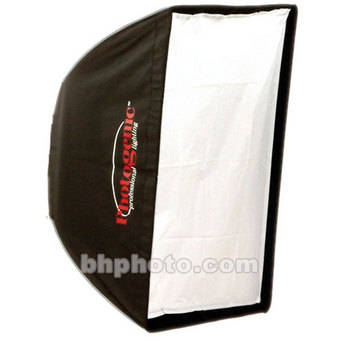 Photogenic 48 x 72" Rectangular Softbox with Mount Ring (Silver Interior)