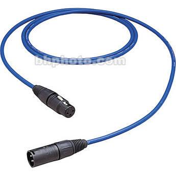 Pro Co Sound AES/EBU XLR Male to XLR Female Cable - 15'
