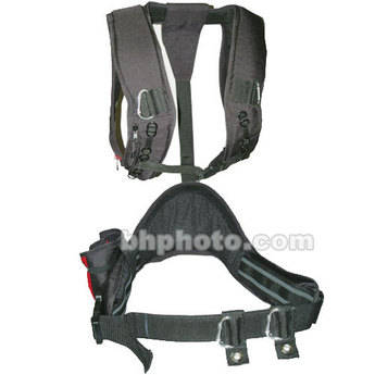 PortaBrace AH-3H-MEMS Audio Harness & Belt, (Small )
