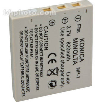 Impact NP-1 Rechargeable Lithium-Ion Battery (3.7v, 820mAh)