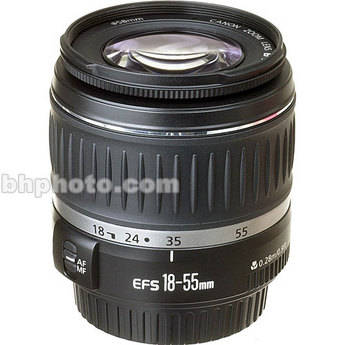Canon 18-55mm f/3.5-5.6 EFS NON-Ultrasonic Autofocus Lens
