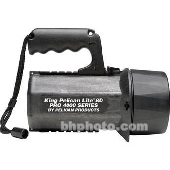 Pelican KingLite 8 'D' (Black)