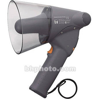 Toa Electronics ER-1203 Splash-Proof 3W Handheld Megaphone (Dark Gray)