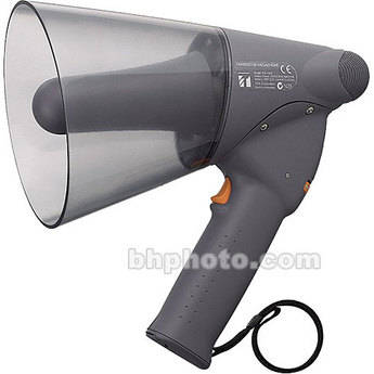 Toa Electronics ER-1206 Splash-Proof 6W Handheld Megaphone (Dark Gray)