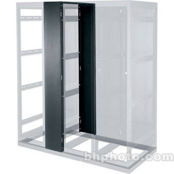 Middle Atlantic CC-44-312 Cable Chase for 44-RU Racks (Black)