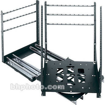 Middle Atlantic SRSR-X 23"D 4-Rail/24U Sliding Rotating Rack Sys