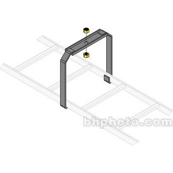 Middle Atlantic CLB-CSB-6 Ladder Center Support Bracket (6-piece)