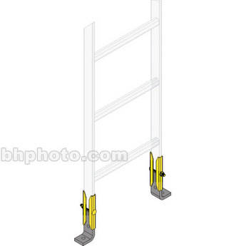 Middle Atlantic CLH-RES-6 Ladder End Support Hardware (6-Pairs)