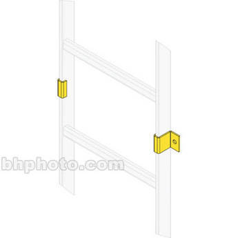Middle Atlantic CLH-RWC-6 Ladder Wall Clamp (6-Pairs)