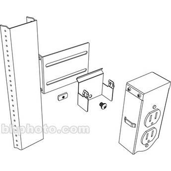 Middle Atlantic PB-5A Vertical Power Strip Brackets