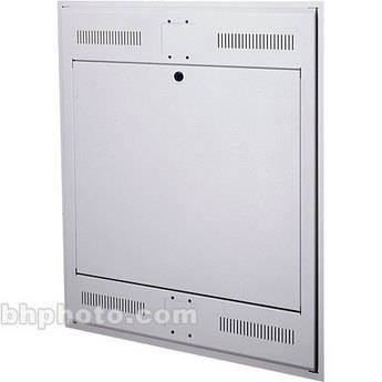 Middle Atlantic 2U Tilt-Out Wall Rack 20"D Flush Mount (Putty)