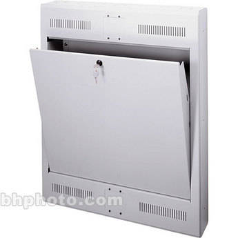 Middle Atlantic 2U Tilt-Out Wall Rack 20"D Surface Mount (Putty)