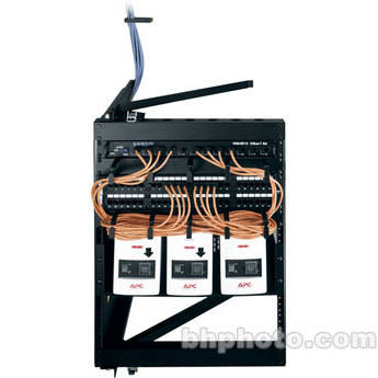 Middle Atlantic Steel Swing Rack Frame (Black)