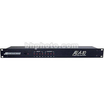 JLCooper MLA-10 MIDI Line Amplifier
