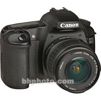 Canon EOS 30D Digital Camera with Canon EF-S 18-55mm Lens