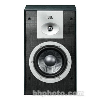 JBL ARENA Venue Series 2-Way, 6" Bookshelf Speaker - Pair (Black)