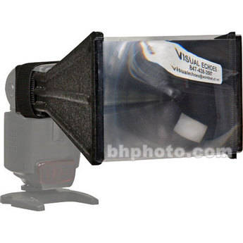 Visual Echoes FX4 Better Beamer for Select Mid-Size Flashes